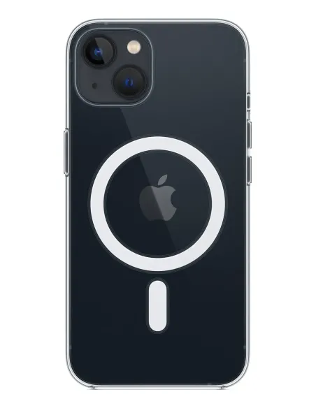 Apple MC2W4ZM A custodia per cellulare 15,5 cm (6.1") Cover Trasparente