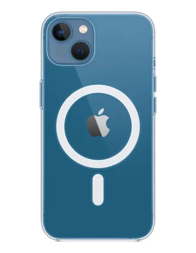 Apple MC2W4ZM A custodia per cellulare 15,5 cm (6.1") Cover Trasparente