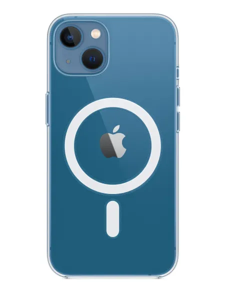 Apple MC2W4ZM A custodia per cellulare 15,5 cm (6.1") Cover Trasparente