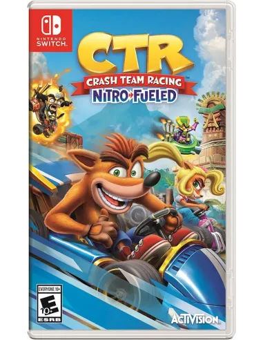 Activision Crash Team Racing Nitro-Fueled, Switch Standard ITA Nintendo Switch