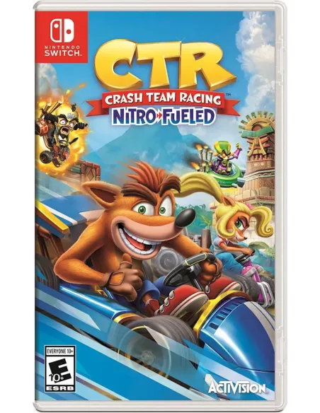 Activision Crash Team Racing Nitro-Fueled, Switch Standard ITA Nintendo Switch