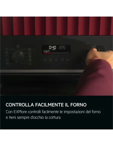 AEG Forno Incasso Multi Classe A+ 60 Cm TU5AB42SM MADE IN EUROPE