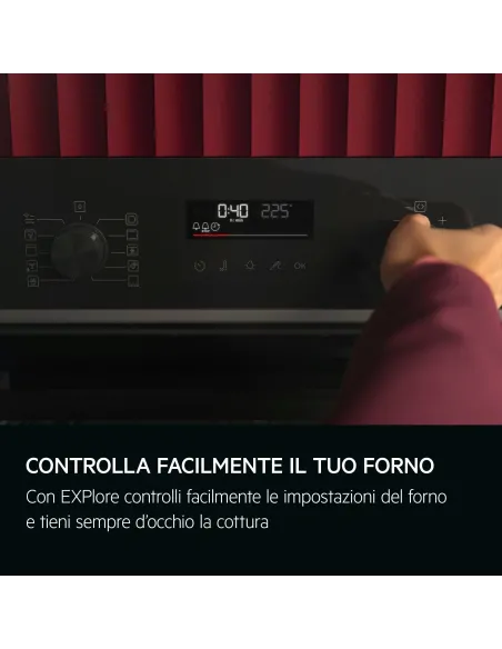 AEG Forno Incasso Multi Classe A+ 60 Cm TU5AB42SM MADE IN EUROPE