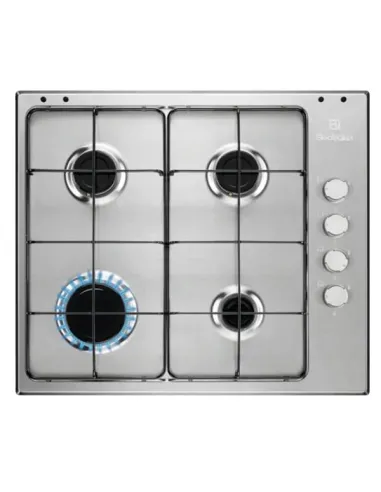 PIANO GAS EGS6404SX 4F 60CM LATINOX