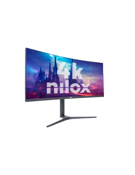 MONITOR 34 ULTRAWIDE 4K CURVO