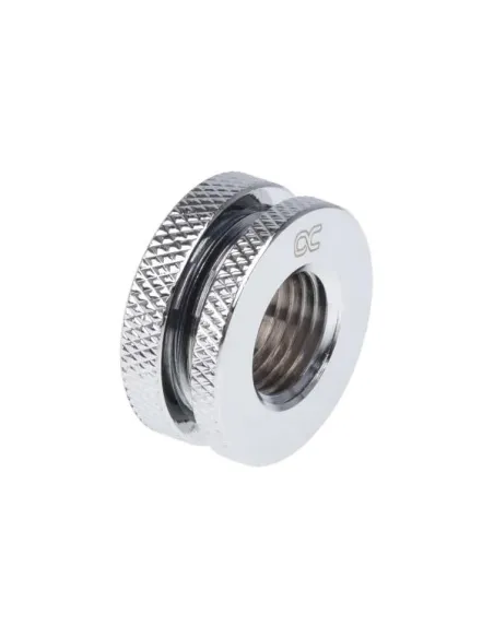 Alphacool HF Schottverschraubung, kurze Version, G1/4 - Chrome