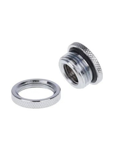 Alphacool HF Schottverschraubung, kurze Version, G1/4 - Chrome