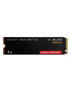 Western Digital Black SN850X NVMe M.2 SSD, PCIe 4.0 M.2 Type 2280 - 1 TB