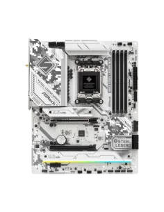 ASRock B650 Steel Legend WiFi, AMD B650 Mainboard - Sockel AM5, DDR5 2