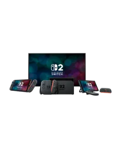 Switch 2 Console Black + Mario Kart World 2