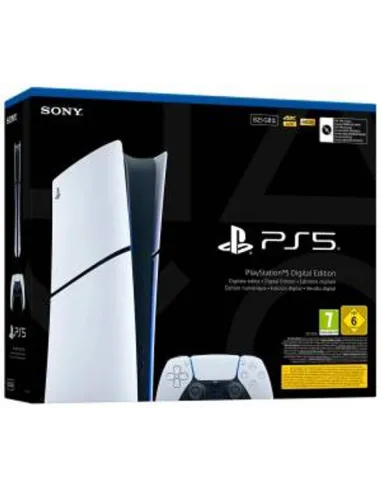PS5 Console 825GB Digital Edition E Chassis White EU
