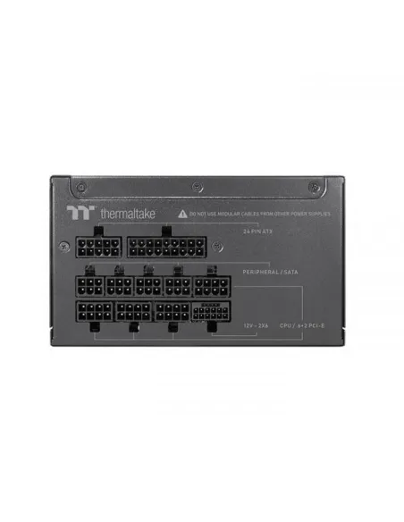 Thermaltake Toughpower GT 80 PLUS Gold Netzteil, modular, ATX 3.1, PCIe 5.1 - 850 Watt, schwarz