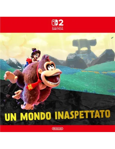 Switch 2 Donkey Kong Bananza