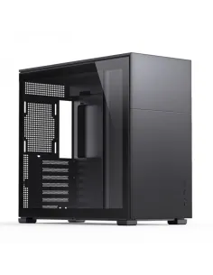Jonsbo D41 ATX Case, Tempered Glass - black