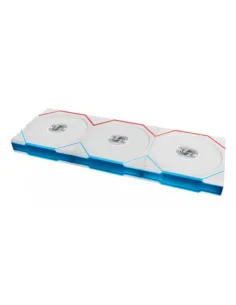 Lian Li UNI FAN TL Wireless Lüfter, ARGB, PWM, 3er-Pack - Reverse Blade, 120mm, weiß
