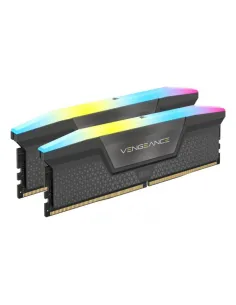 La memoria DDR5 CORSAIR VENGEANCE RGB da vita al tuo PC grazie all illuminazione RGB dinamica, regolabile singolarmente, ed off
