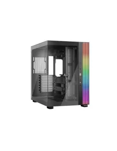 be quiet! Light Base 600 DX Midi-Tower, Tempered Glass, ARGB - schwarz