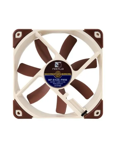 Noctua NF-S12A PWM Lüfter - 120mm