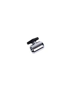 Alphacool Eiszapfen 2 Wege Kugelhahn G1/4 - chrome