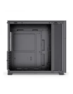 Jonsbo D41 Screen ATX Case, Tempered Glass - black 2