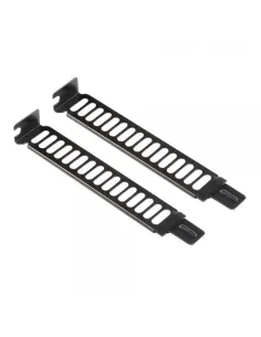 Akasa PCI Slotblech 2er-Pack - schwarz 2