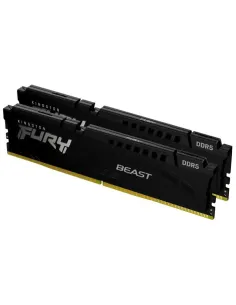 Kingston Fury Beast Black, DDR5-6000, CL36 - 64 GB Dual-Kit, schwarz