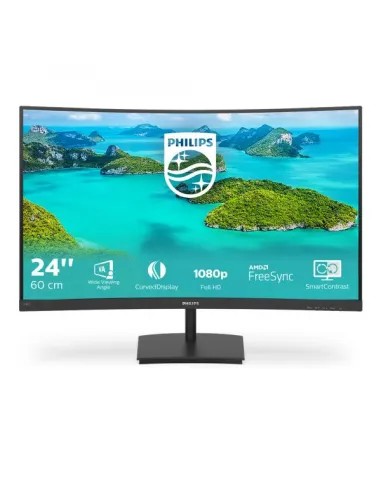 23 6 GAMING MONITOR CURVO VA 75HZ