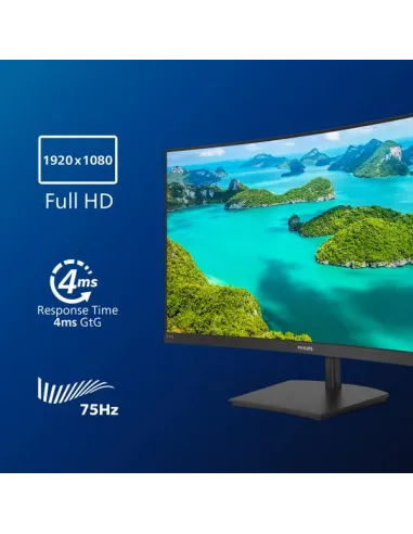 23 6 GAMING MONITOR CURVO VA 75HZ