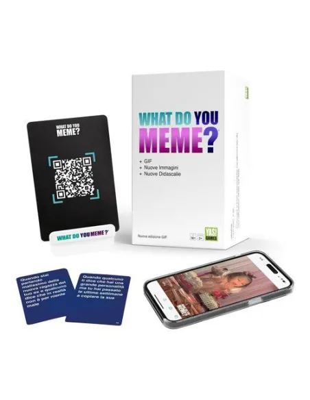 Gioco Rocco Giocattoli 21196909 YAS!GAMES What do You Meme? gioco