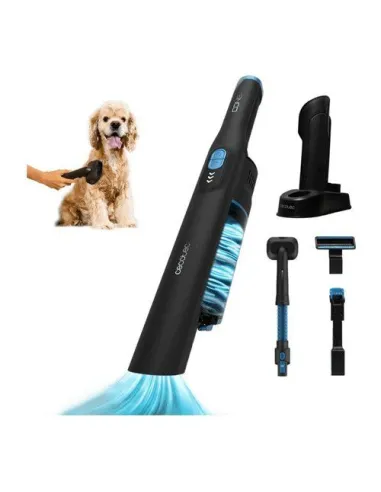 Cecotec Conga Rockstar Micro+ Animal aspirapolvere senza filo Grigio