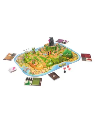 Gioco Spin Master 6070931 JUMANJI Fuga Selvaggia gioco