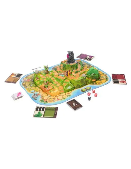 Gioco Spin Master 6070931 JUMANJI Fuga Selvaggia gioco