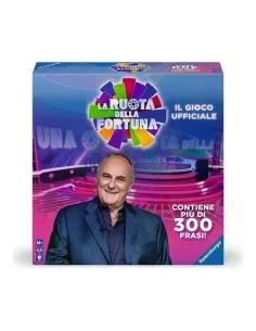 Gioco Ravensburger 24936 La Ruota della Fortuna gioco