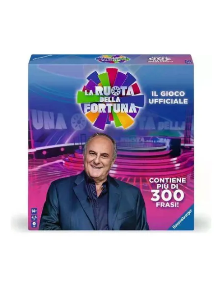Gioco Ravensburger 24936 La Ruota della Fortuna gioco