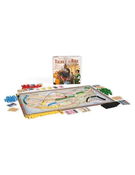 Gioco Asmodee 8715 Ticket to ride gioco