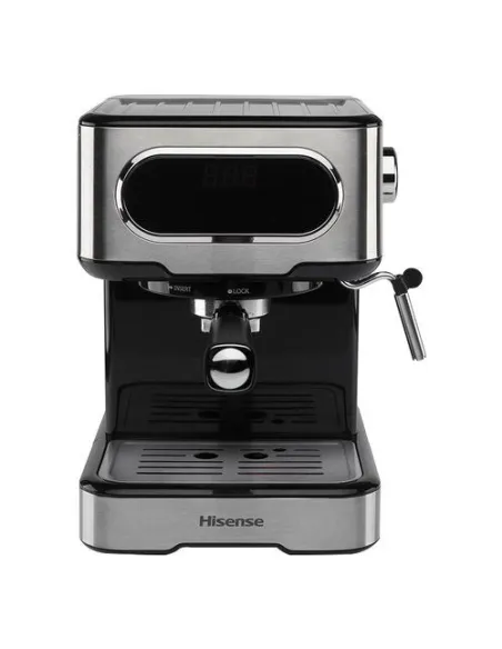 Hisense HESCM15DBK macchina per caffè Manuale Macchina per espresso