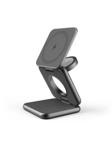 MAGSAFE FOLDABLE CHARGE 3IN1 15W GR