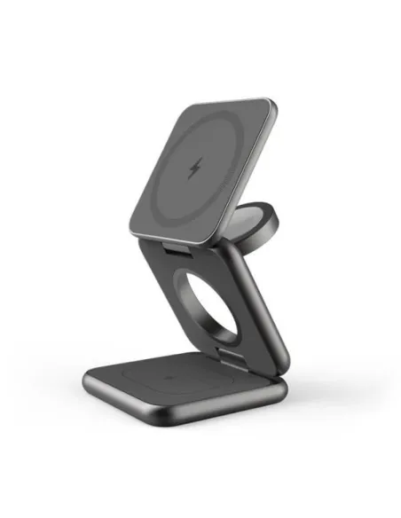 MAGSAFE FOLDABLE CHARGE 3IN1 15W GR