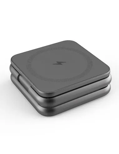 MAGSAFE FOLDABLE CHARGE 3IN1 15W GR