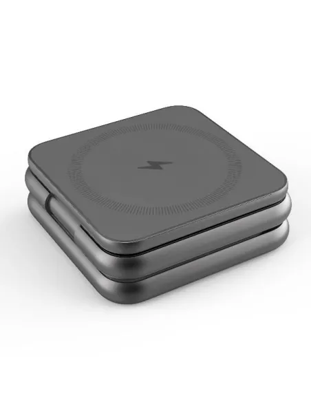MAGSAFE FOLDABLE CHARGE 3IN1 15W GR