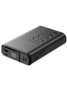 POWERBANK 20000MAH DISPLAY 100W BK