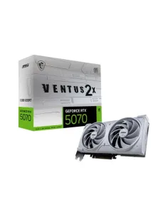 MSI GeForce RTX 5070 12G Ventus 2X OC White, 12288 MB GDDR7