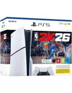 PS5 Console 1TB Ed. White Slim + NBA 2K26 ITA