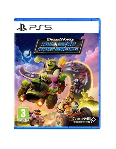 GameMill Entertainment Dreamworks All-Star Kart Racing Standard