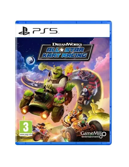 GameMill Entertainment Dreamworks All-Star Kart Racing Standard