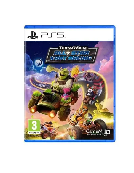 GameMill Entertainment Dreamworks All-Star Kart Racing Standard