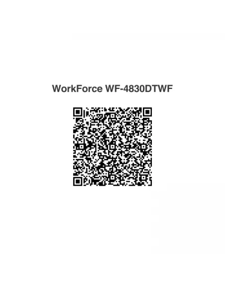 WORKFORCE WF-4830DTWF
