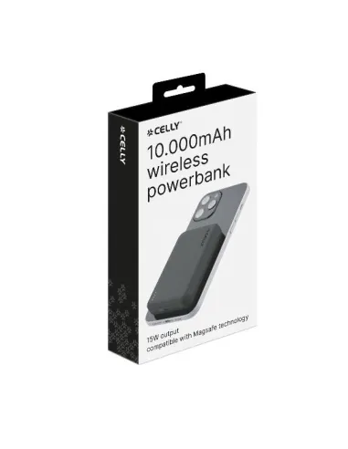 MAGSAFE POWERBANK 10000MAH BLACK
