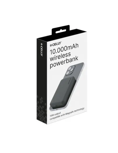 MAGSAFE POWERBANK 10000MAH BLACK