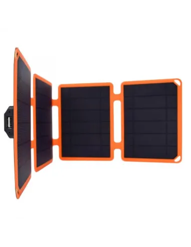10W PORTABLE SOLAR PANEL POWERBANK